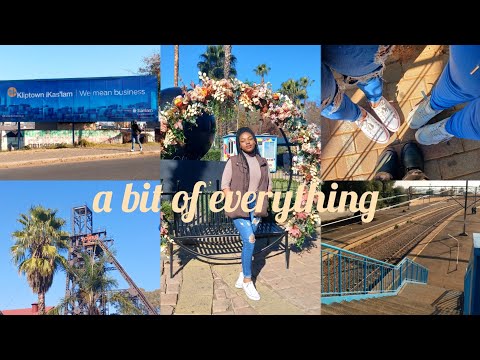 VLOG - A Few Days With Me | Time Kithi | Going Out | Gold Reef City |   Crusty Me...