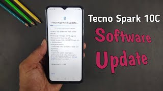 Tecno Spark 10C Software Update | New Latest Version Update | Online Update