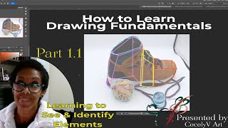 How to Learn Drawing Fundamentals | Part 1.1 | See & Identify Elements