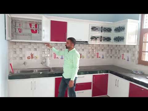 Aluminium Modular kitchen ideas