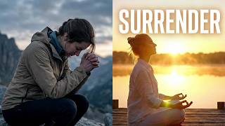 Stop Carrying What God Never Asked You to Carry — Surrender Is Strength | Morning Prayer
