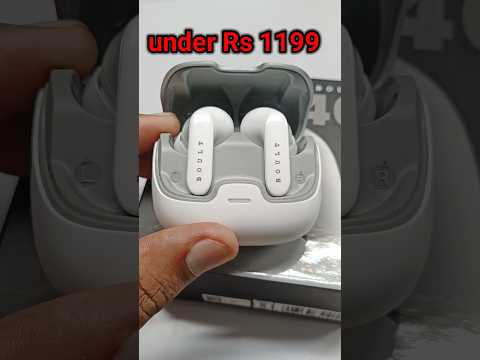 Boult Audio Z40 wireless earbuds for Rs. 1,199 #shorts