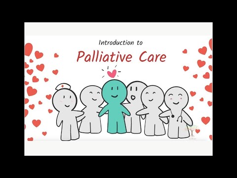 What you need to know about Palliative Care