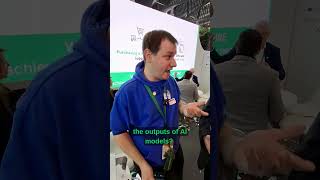 @MAYERMAKES interviews Dr Boesl about #ai and #robotics at @embedded_world_official