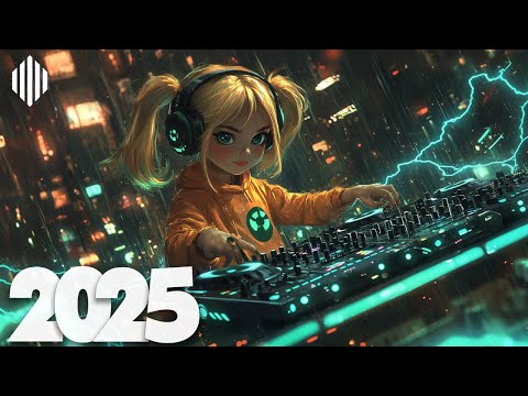 New EDM Music 2025 Mix 🎧 Best Of EDM, Gaming Music, Trap, House, Dubstep 🎶 EDM Music Mix 2025