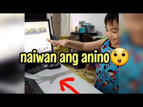 Naiwan ang anino magic trick