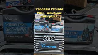 V200 Pro vs. V500 Pro: Which 2-in-1 Circuit Tester Wins? #circuit #tools #troubleshooting