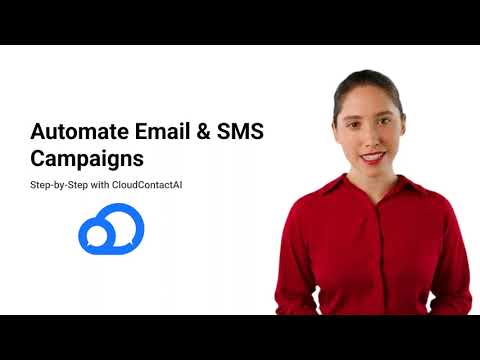 Master AI-Powered Emails & SMS with CloudContactAI