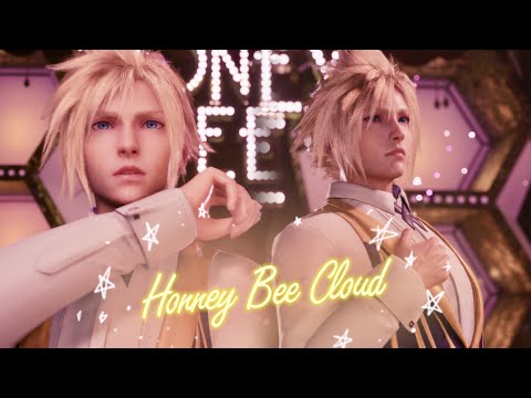 [FF7R]Honney Bee Cloud & Aerith