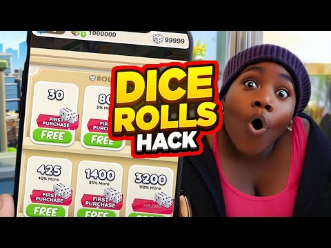 *SECRET* Monopoly GO Hack - How To Get Free Dice Rolls In Monopoly Go iOS & Android Tutorial