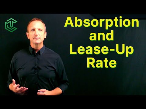 What is Absorption and Lease-Up in Real Estate?