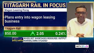 Wagon Demand Not Expected To See Slowdown: Titagarh Rail Management On NDTV Profit