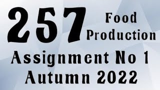 AIOU Code 251 Solved Assignment No.1 Autumn 2022 #aiou #aiousolveassignments