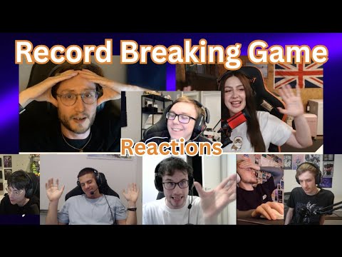 [SPOILERS] LR React to Their Record Breaking Game