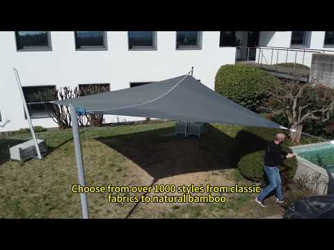 Customized awning deployment method