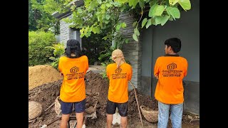 หมู่บ้านธนาสิริ ราชพฤกษ์ ถมดินรอบบ้านนนทบุรี  #ขายหน้าดินปลูกต้นไม้ #ถมดินรอบบ้าน 080-9169359 ก้อง