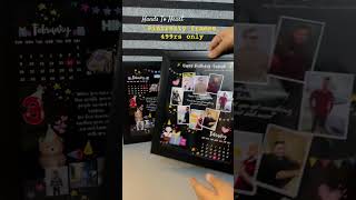 Pintrest inspired photo frames | budget friendly gift idea customised trending birthday anniversary