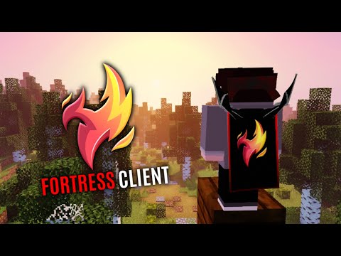 Fortress Client | Keystroke, FPS Boost and more! (1.18+) MCPE