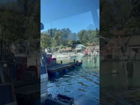 Universal Studios Hollywood | Studio Tour - Jaws #film #movie #movies #shark #specialeffects