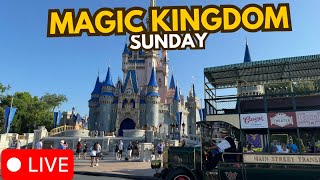 🔴 Live: Disney's Magic Kingdom all day Rides, Shows & Parades -  Walt Disney World 01.25.2026