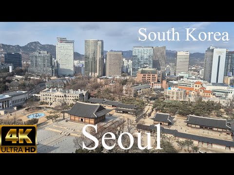 Exploring Seoul, South Korea I 2025 I 4K I Part 2