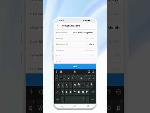 How to add products in Simple Invoice Manager | Inventory Management
