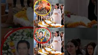 Karishma Kapoor gets emotional at ex husband Sanjay Kapoor Prayer Meet with Kareena Kapoor #short