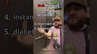 Ranking top 5 Bruh Moments 🥶 #tiktok #usa
