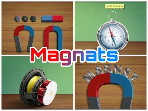 चुम्बक कार्य कैसे करती है? || How to work a magnats?