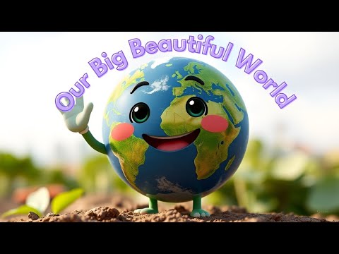 Our Big Beautiful World (Nature & Recycling)