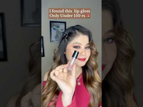 Lipgloss in affordable price 💄 #lipgloss #lipstick #makeup