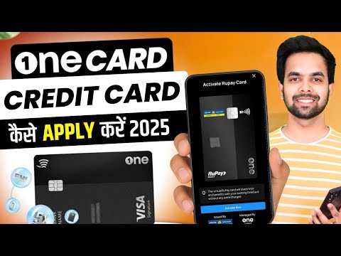 One Card Kaise Apply Karen - Onecard Rupay credit card apply | OneCard Credit Card 2025 | one caard