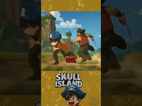 15 Seconds. One Pirate Attack. Can Kevin Escape? 🏴‍☠️