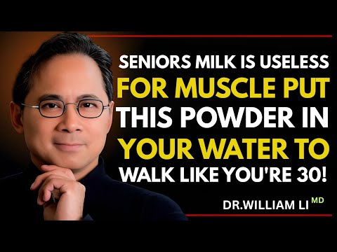 Seniors: This Muscle-Boosting Powder Works Better Than Milk! 💪🥛❌ Walk Like You're 30 Again! 🚶‍♂️🔥
