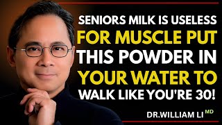 Seniors: This Muscle-Boosting Powder Works Better Than Milk! 💪🥛❌ Walk Like You're 30 Again! 🚶‍♂️🔥
