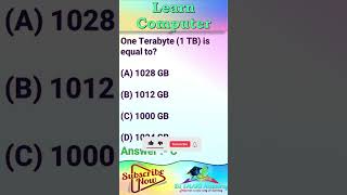 🔥 Computer MCQ's / for all competitive  #computer #Shorts #trending #viral #short