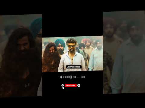 Rajinikanth Jailer 2 Edit 🔥 | Thalaivar Mass Entry | Jailer 2 BGM Edit 🚩