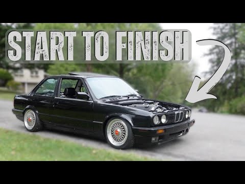 Building a S54 swapped E30 in 15 minutes