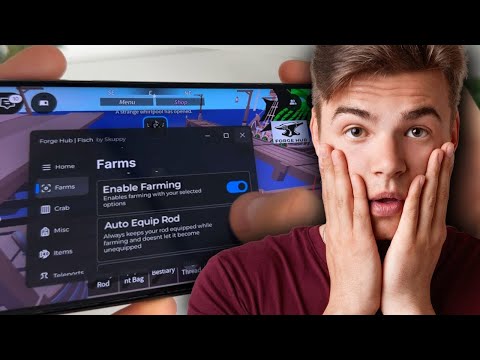 Fisch Macro Mobile - How To Macro in Fisch Mobile? (Fisch Script Mobile No Key) ✅ NEW TUTORIAL