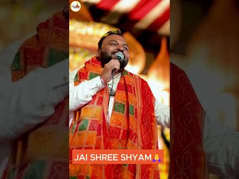 JAI SHREE SHYAM | 🙏🙏 kanhiya mittal live   #karobarmerobalajichalave #live #shyamlatestbajan