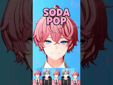 버츄얼 아이돌이 SODA POP 을 아카펠라로 불러보았다! #shorts #cover
