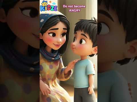 Do not become Angry #kidslearning #kidsvideo #kidsstories #kidsshorts