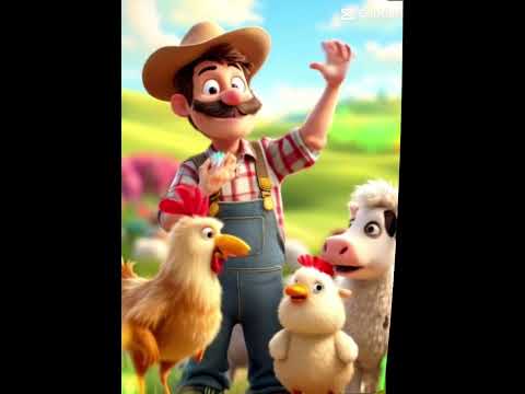 Bingo Animal Song! Sheep, Dog, Cat & More | Kids Nursery Rhymes