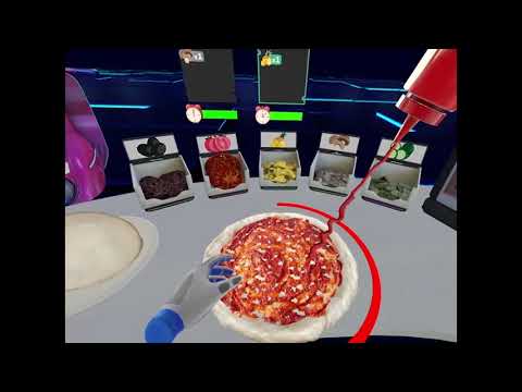 Pizza Builder - Gameplay