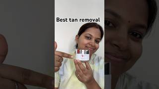 O3+ D-tan #skincare D tan removal Cream Review and application #facemask Best Tan Removal#views#skin