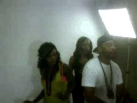 Mic Strange - It Ain't Hard to Tell - Video Shoot Bootleg