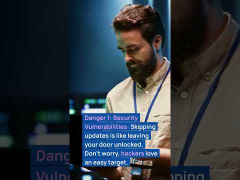 Ignoring Software Updates? Here Are 4 Dangers That Could Harm Your System