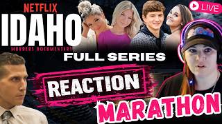 🚨LIVE! Netflix NEWEST Idaho Student Murders Docuseries | Idaho v Bryan Kohberger | REACT WITH ME!