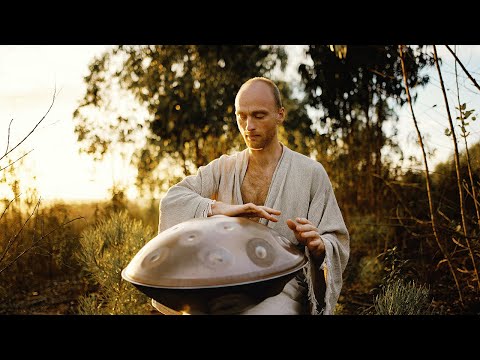 Heart Meditation | 1 hour handpan music | Malte Marten