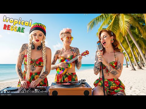Tropical Reggae Vibe 🔥 Feel-Good Aloha Beats to Light Up Your Soul